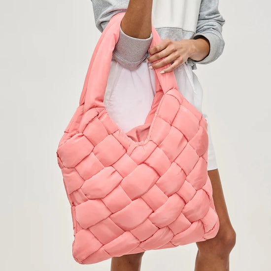 SOL AND SELENE SOL & SELENE Illume Tote Salmon