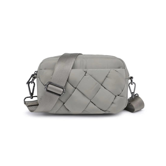 SOL AND SELENE SOL & SELENE Inspiration Braided Crossbody Bag Sage