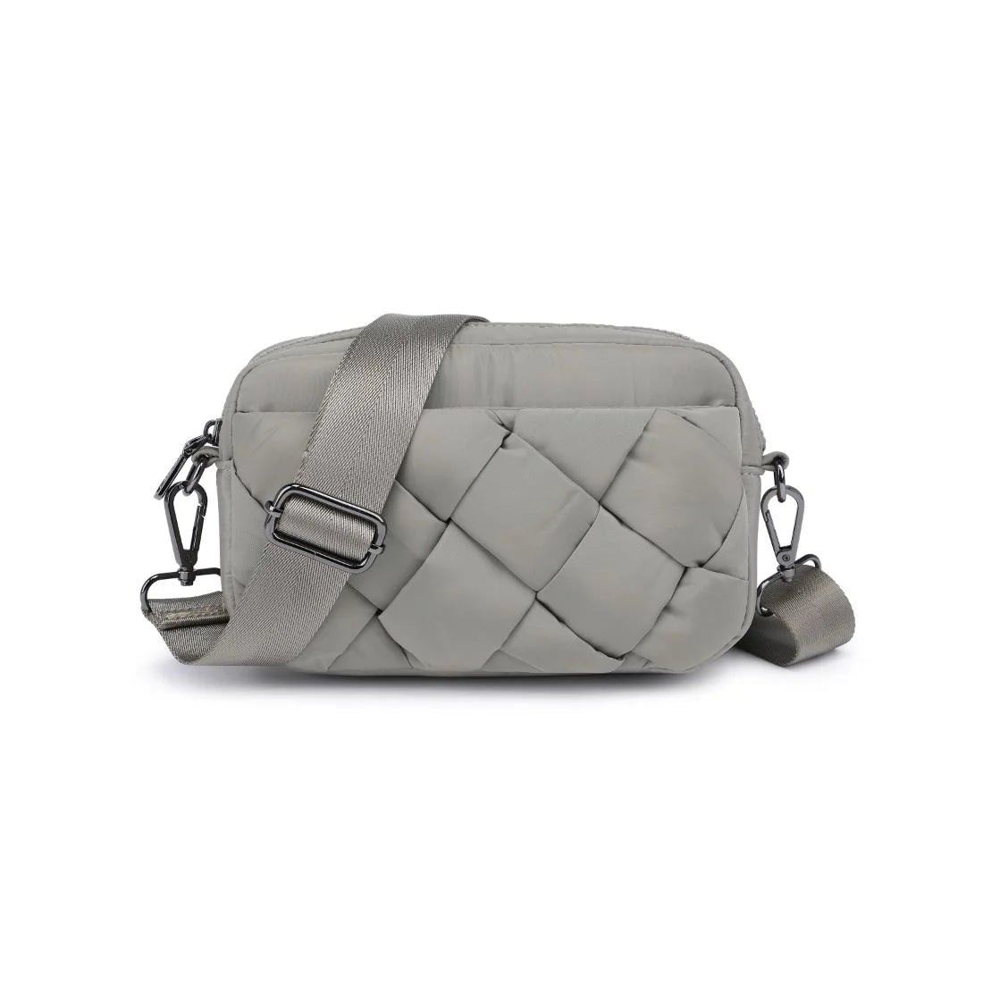 SOL AND SELENE SOL & SELENE Inspiration Braided Crossbody Bag Sage