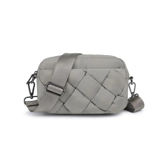 SOL AND SELENE SOL & SELENE Inspiration Braided Crossbody Bag Sage