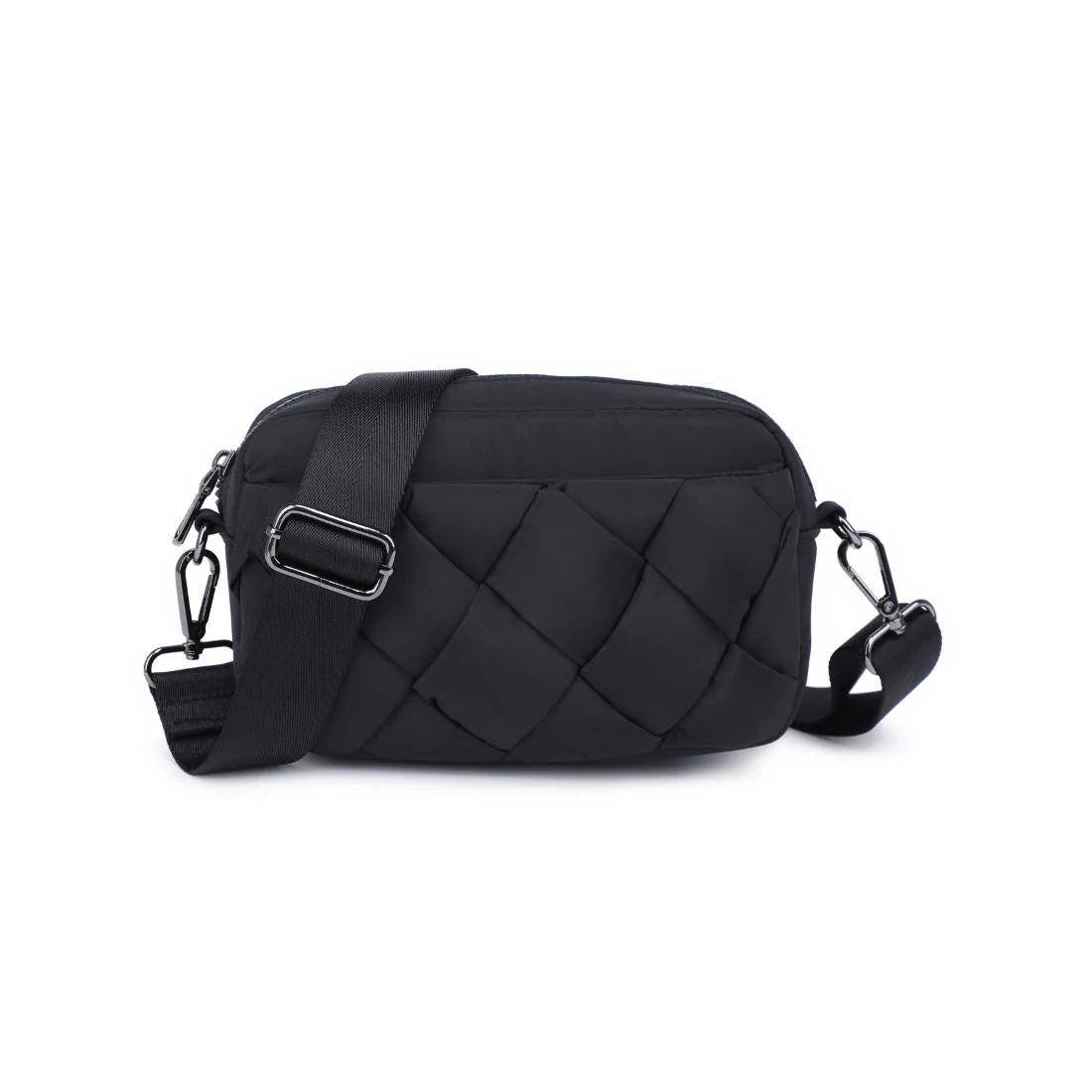 SOL AND SELENE SOL & SELENE Inspiration Braided Crossbody Bag black