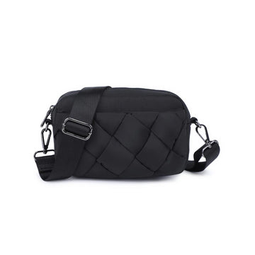 SOL AND SELENE SOL & SELENE Inspiration Braided Crossbody Bag black