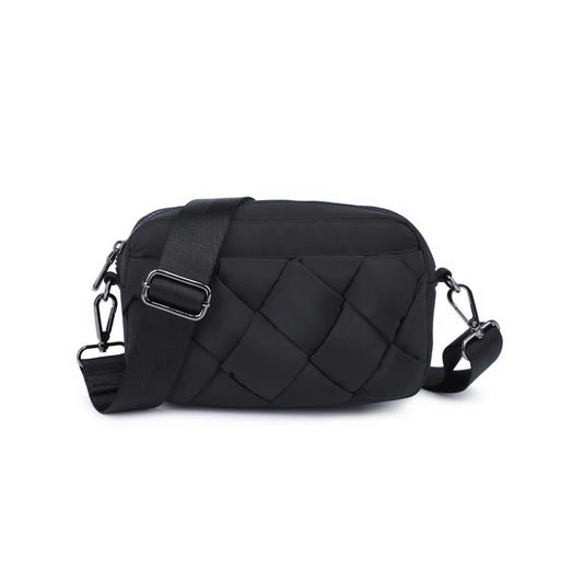 SOL AND SELENE SOL & SELENE Inspiration Braided Crossbody Bag black