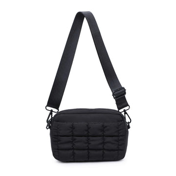 SOL AND SELENE SOL & SELENE Inspiration Quilted Crossbody Bag Black