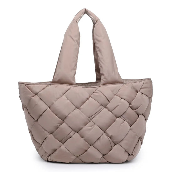 SOL AND SELENE SOL & SELENE Intuition East West Tote Bag Nude