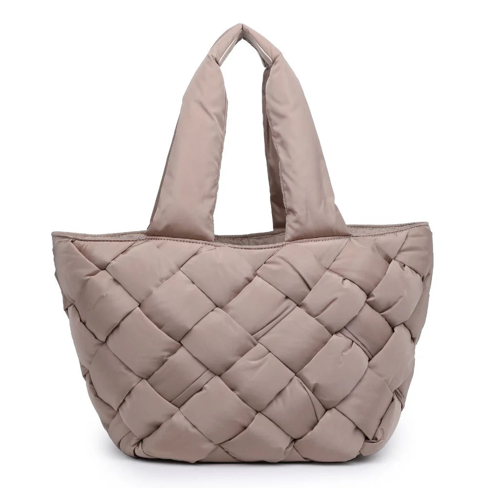 SOL AND SELENE SOL & SELENE Intuition East West Tote Bag Nude