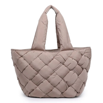 SOL AND SELENE SOL & SELENE Intuition East West Tote Bag Nude