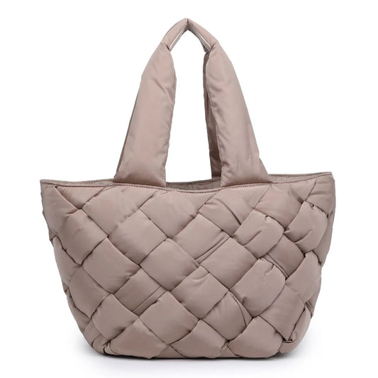 SOL AND SELENE SOL & SELENE Intuition East West Tote Bag Nude