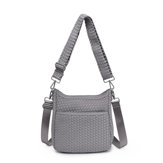SOL AND SELENE SOL & SELENE Kismet Woven Neoprene Bag Fog