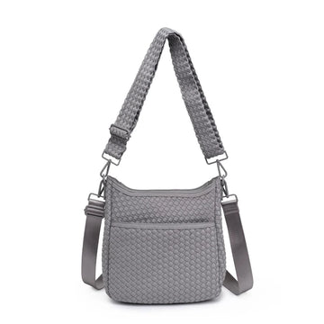 SOL AND SELENE SOL & SELENE Kismet Woven Neoprene Bag Fog