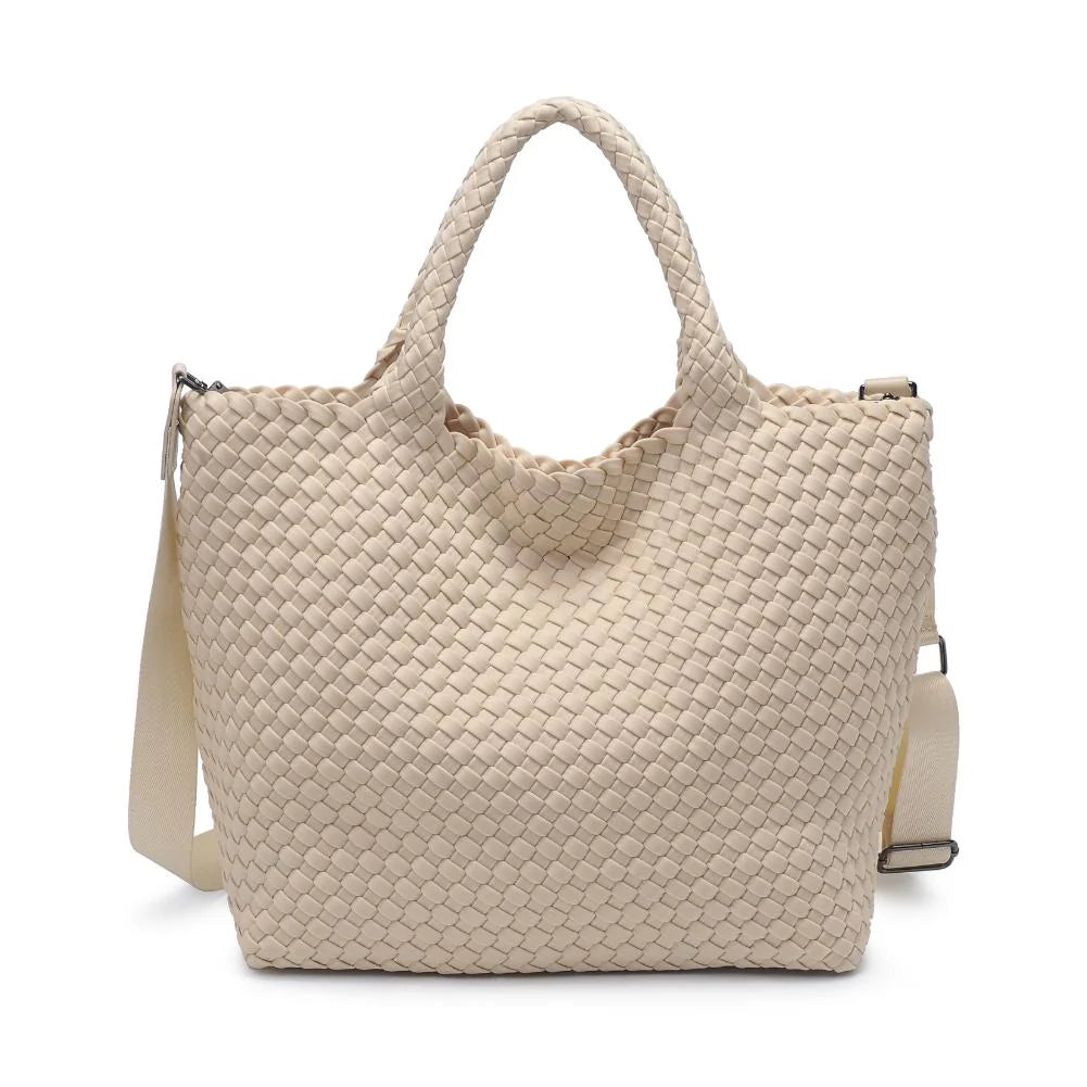 SOL AND SELENE SOL & SELENE Sky's The Limit Bag Medium Cream