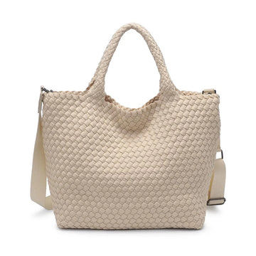 SOL AND SELENE SOL & SELENE Sky's The Limit Bag Medium Cream