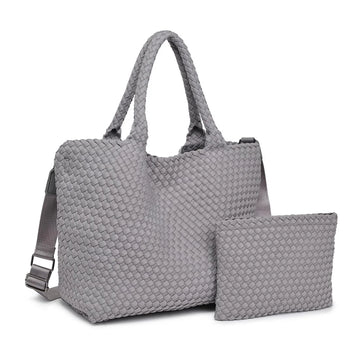 SOL AND SELENE SOL & SELENE Sky's The Limit Bag Medium Fog