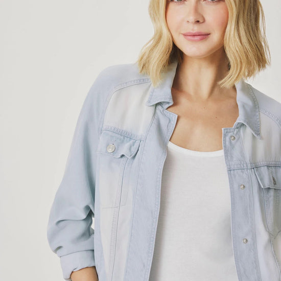 SPLENDID SPLENDID Lounge Denim Jacket