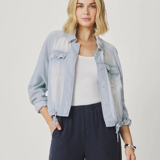 SPLENDID SPLENDID Lounge Denim Jacket