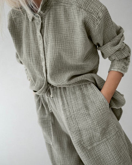 SPLENDID SPLENDID Ava Gauze Shirt M