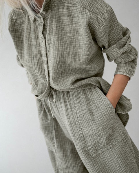SPLENDID SPLENDID Ava Gauze Shirt M