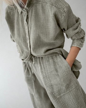 SPLENDID SPLENDID Ava Gauze Shirt M