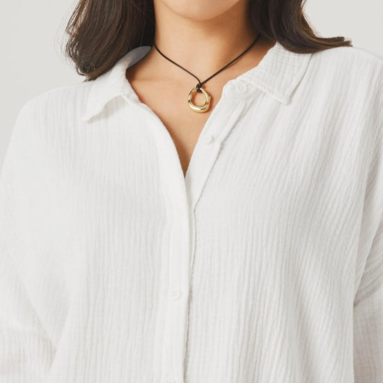 SPLENDID SPLENDID Ava Gauze Shirt