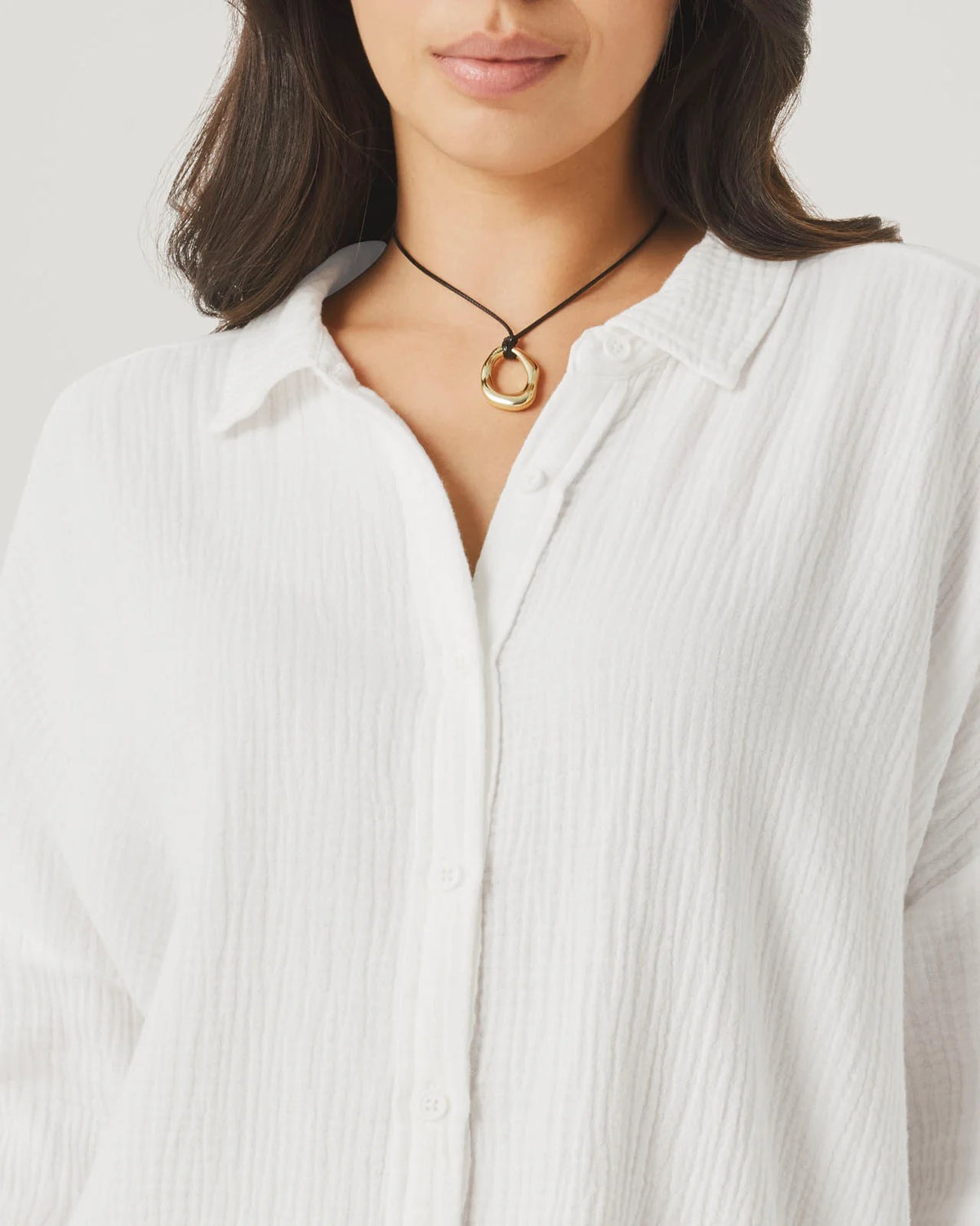 SPLENDID SPLENDID Ava Gauze Shirt