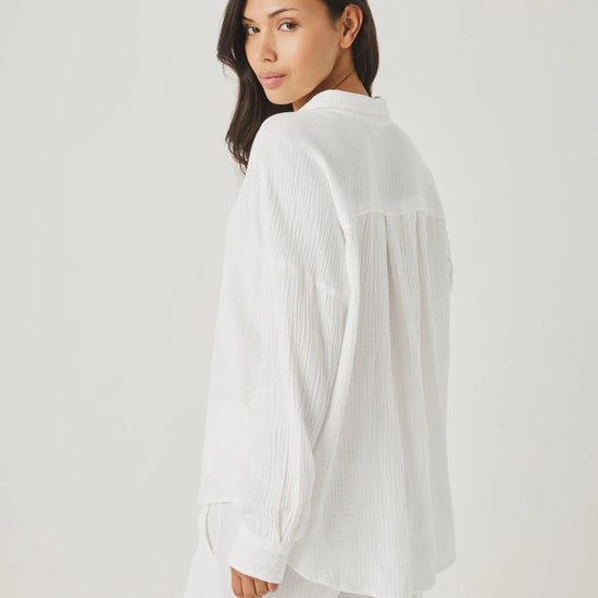 SPLENDID SPLENDID Ava Gauze Shirt