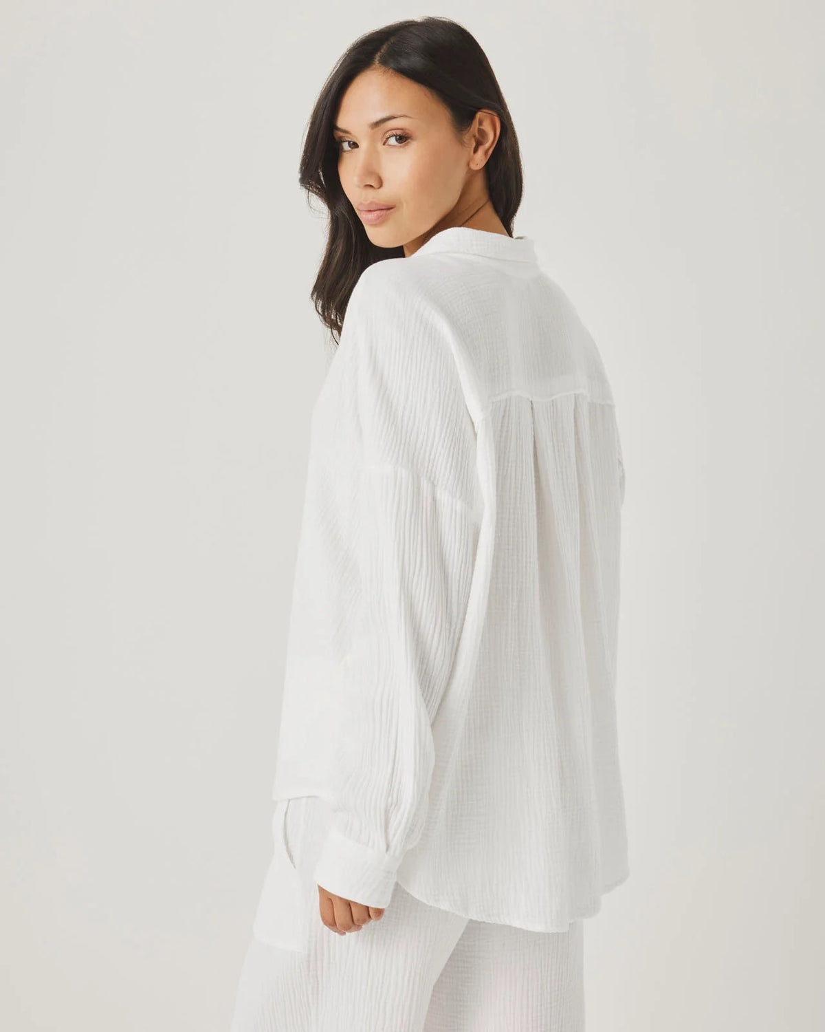 SPLENDID SPLENDID Ava Gauze Shirt