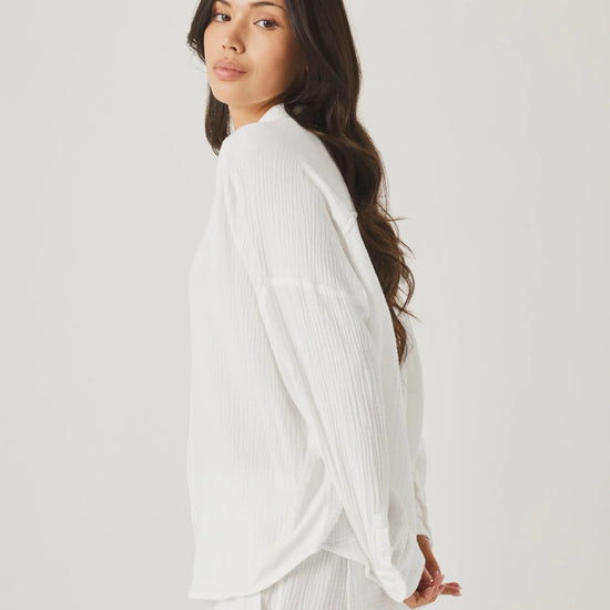 SPLENDID SPLENDID Ava Gauze Shirt