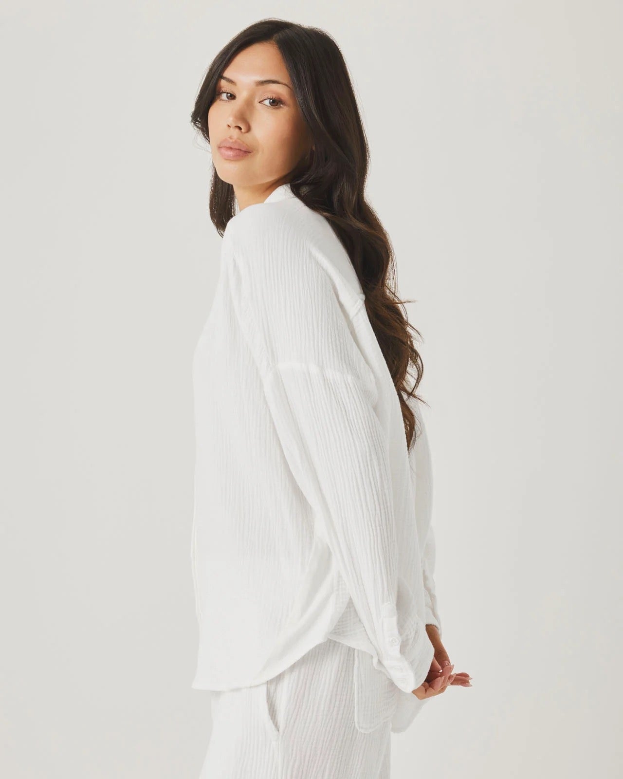 SPLENDID SPLENDID Ava Gauze Shirt