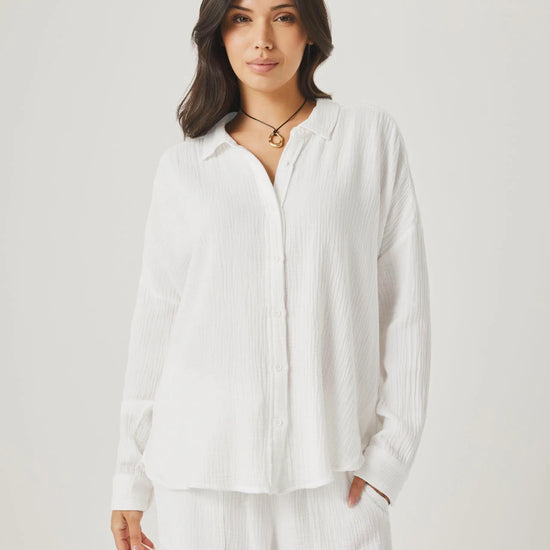 SPLENDID SPLENDID Ava Gauze Shirt