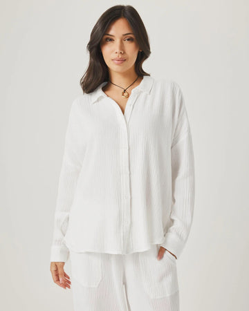 SPLENDID SPLENDID Ava Gauze Shirt