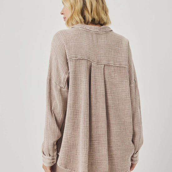 SPLENDID SPLENDID Ava Gauze Shirt