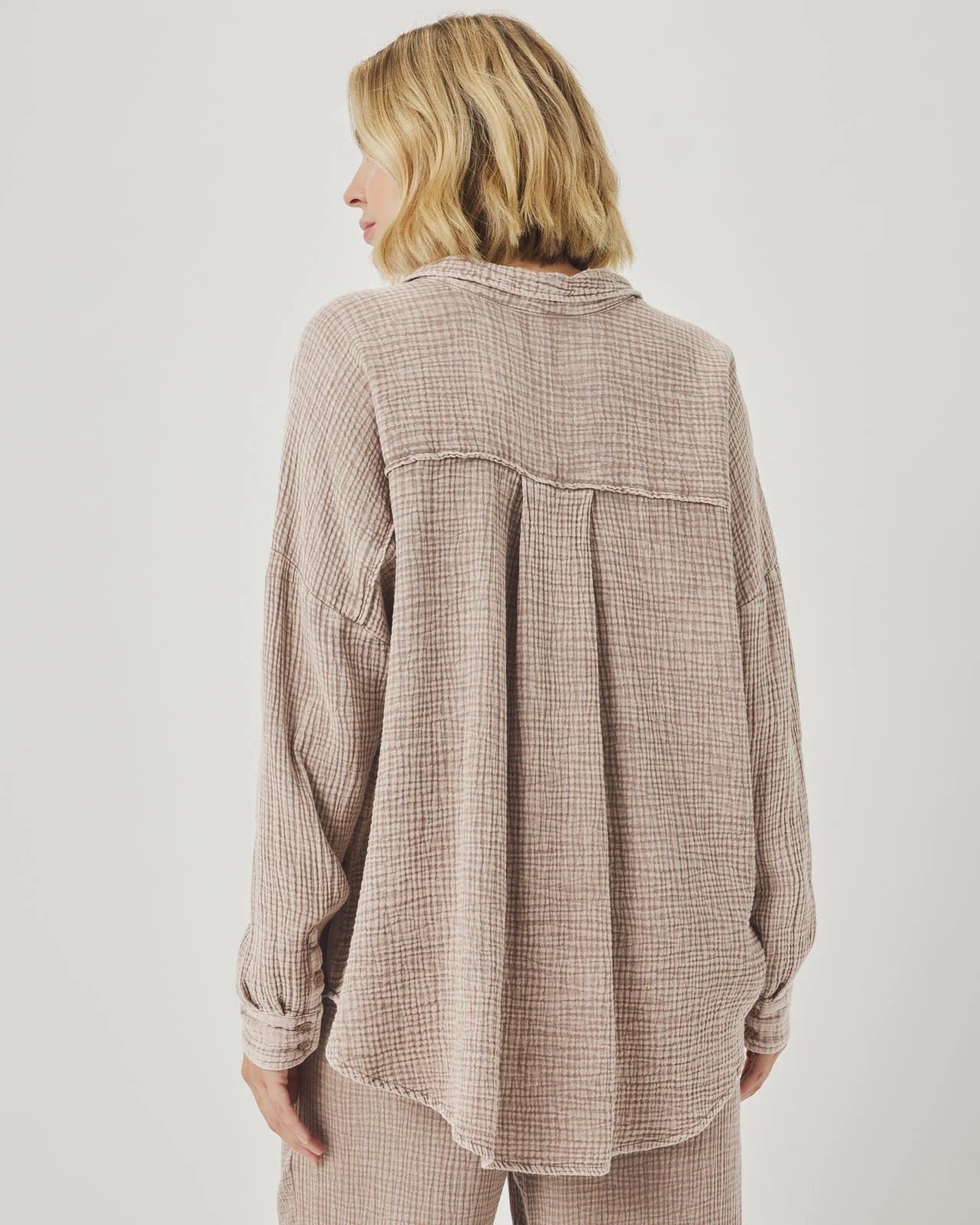 SPLENDID SPLENDID Ava Gauze Shirt