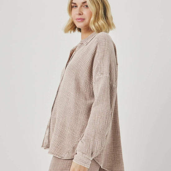 SPLENDID SPLENDID Ava Gauze Shirt