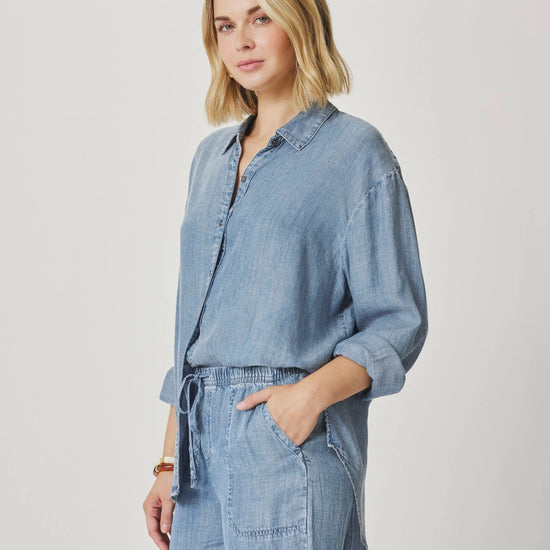 SPLENDID SPLENDID Indigo Oversized Shirt