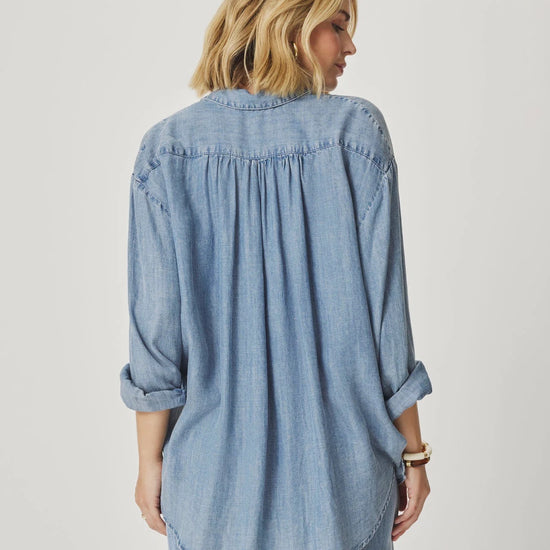 SPLENDID SPLENDID Indigo Oversized Shirt