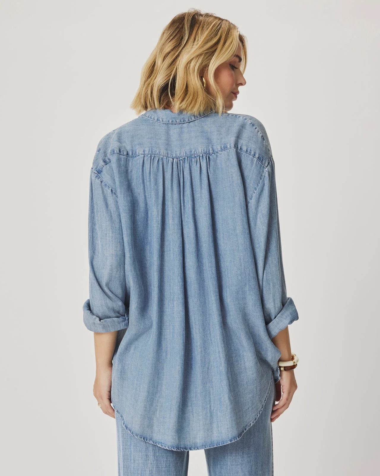 SPLENDID SPLENDID Indigo Oversized Shirt