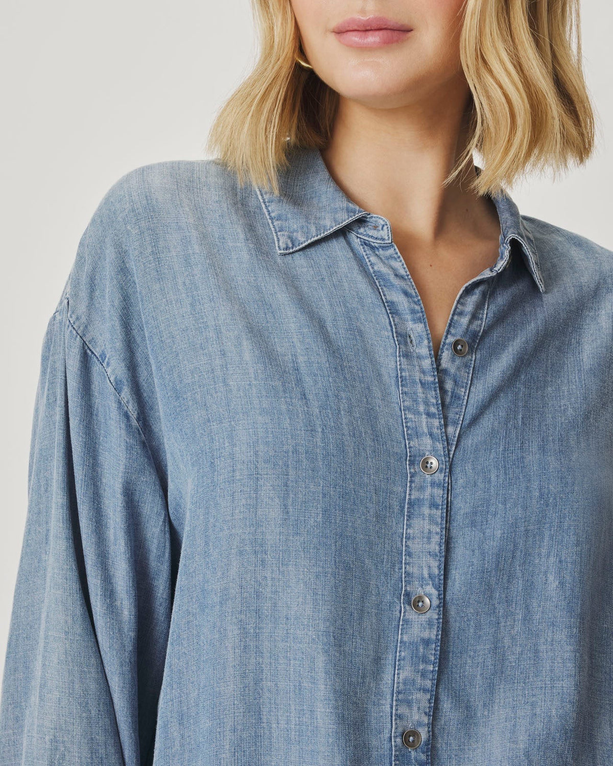 SPLENDID SPLENDID Indigo Oversized Shirt