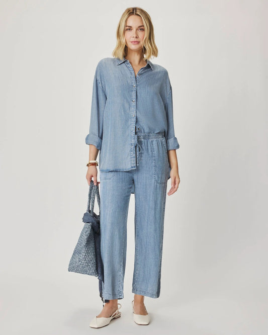 SPLENDID SPLENDID Indigo Oversized Shirt