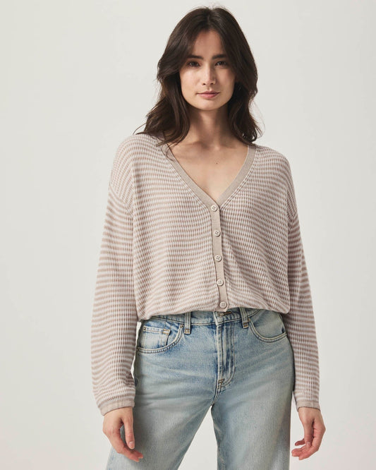 SPLENDID SPLENDID Bri Stripe Cardigan