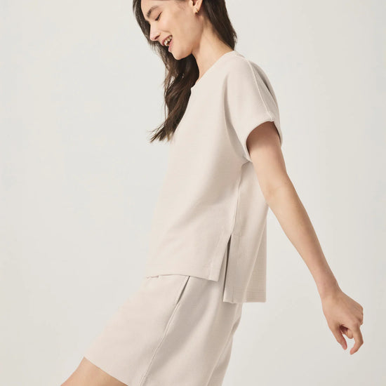 SPLENDID SPLENDID Waffle Scuba Sweat