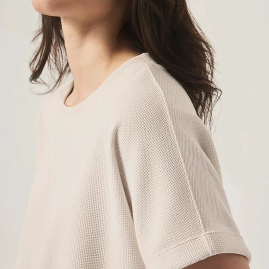 SPLENDID SPLENDID Waffle Scuba Sweat