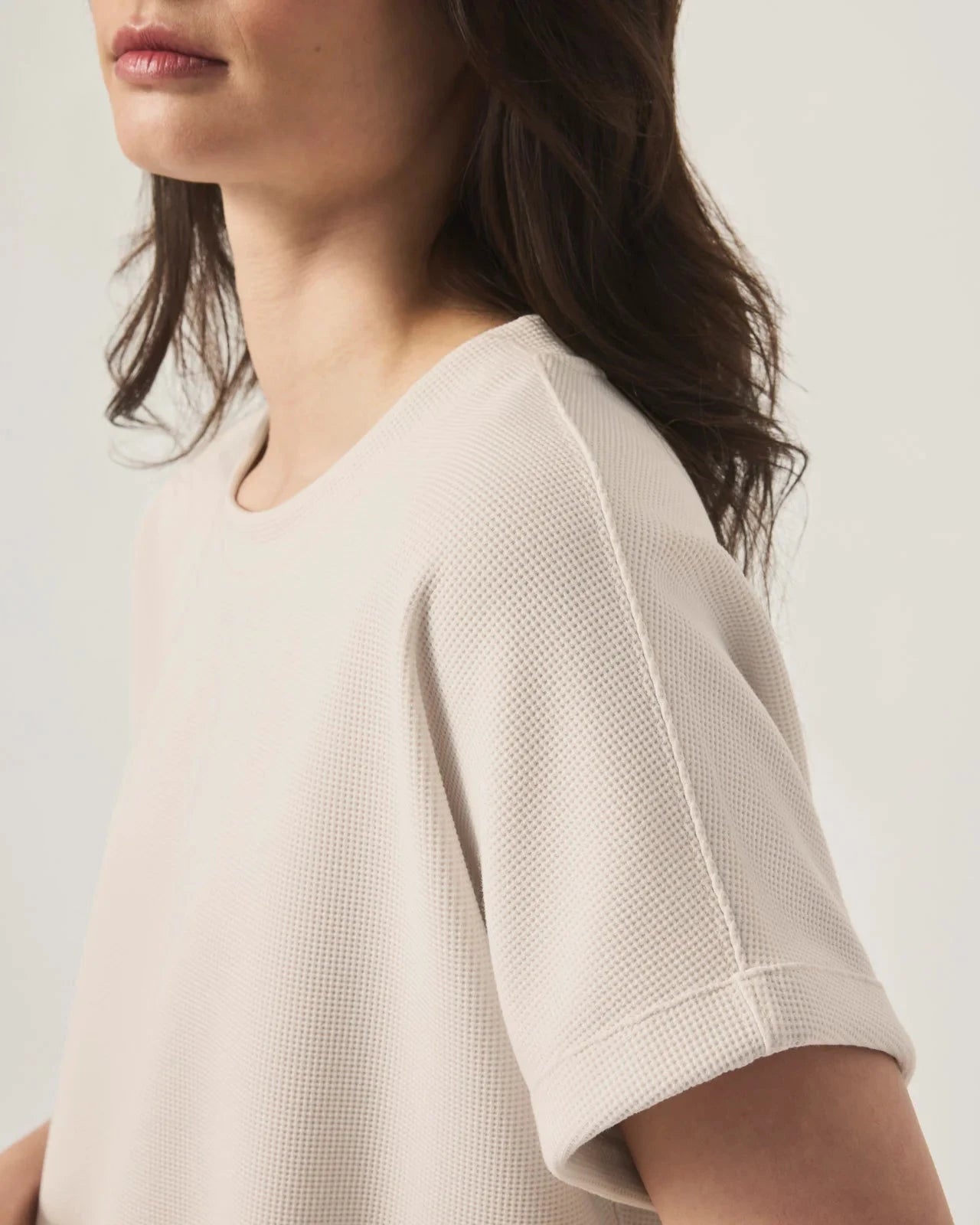 SPLENDID SPLENDID Waffle Scuba Sweat