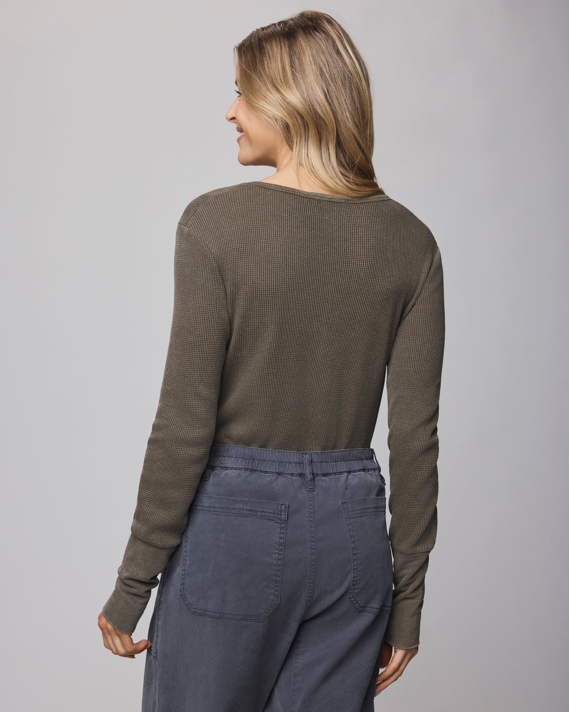 SPLENDID SPLENDID Forever Thermal Henley