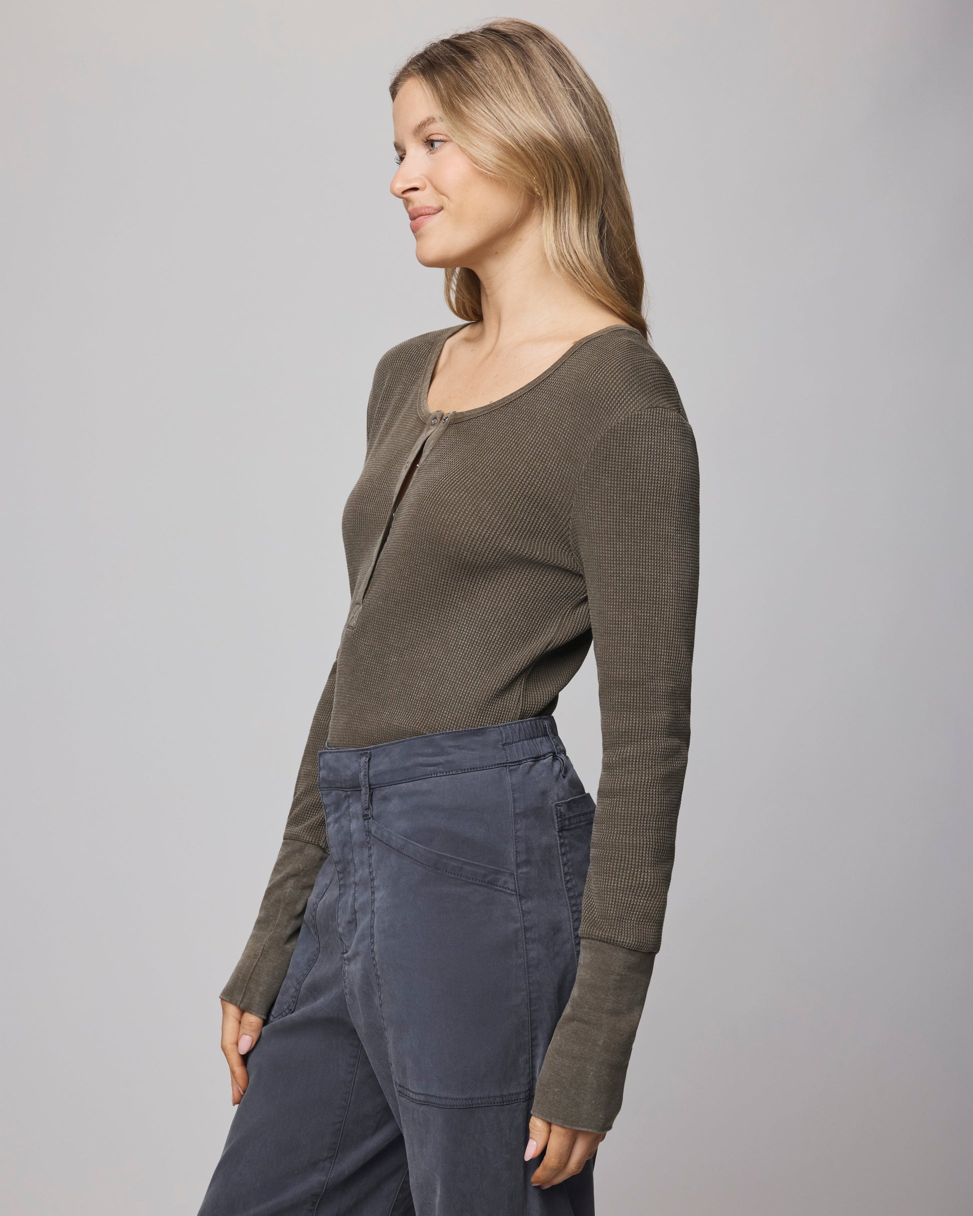 SPLENDID SPLENDID Forever Thermal Henley