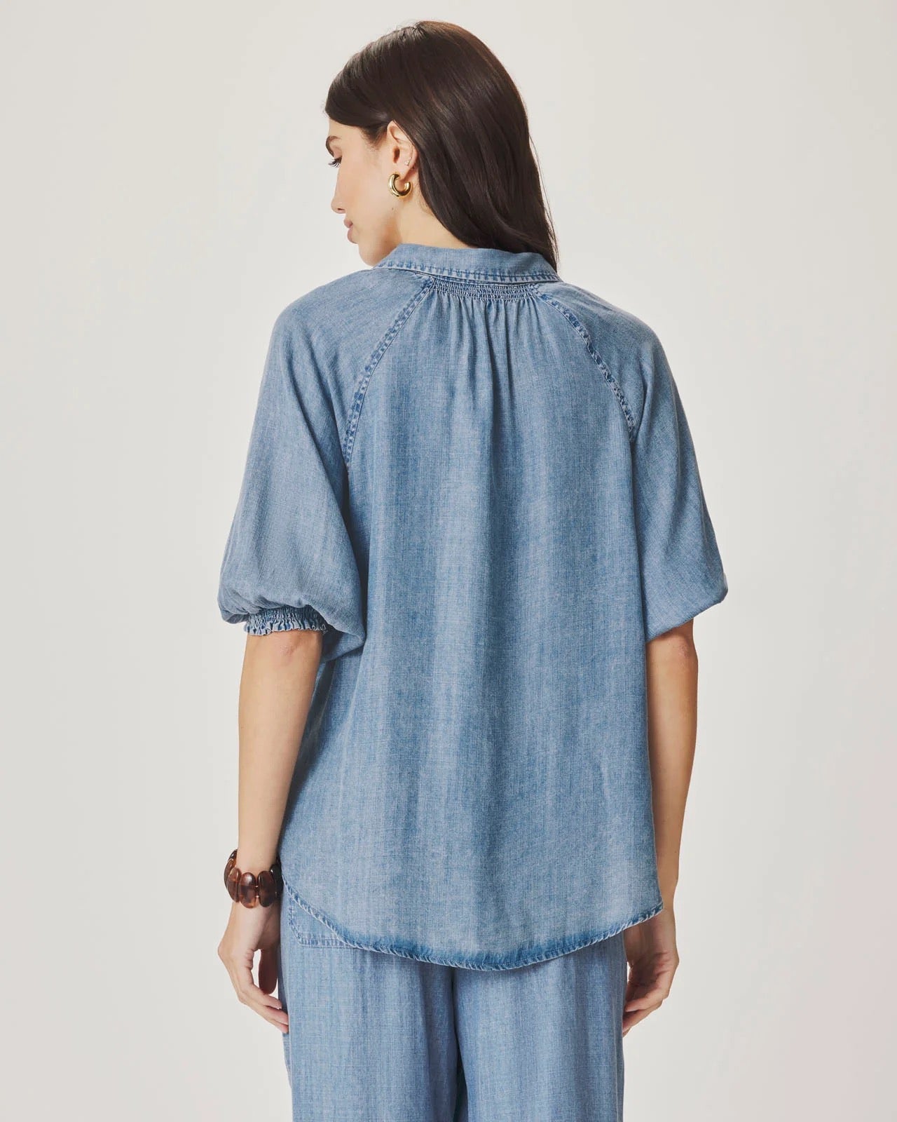 SPLENDID SPLENDID Talia Puff Sleeve Blouse