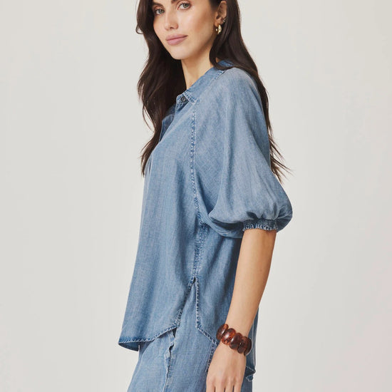 SPLENDID SPLENDID Talia Puff Sleeve Blouse