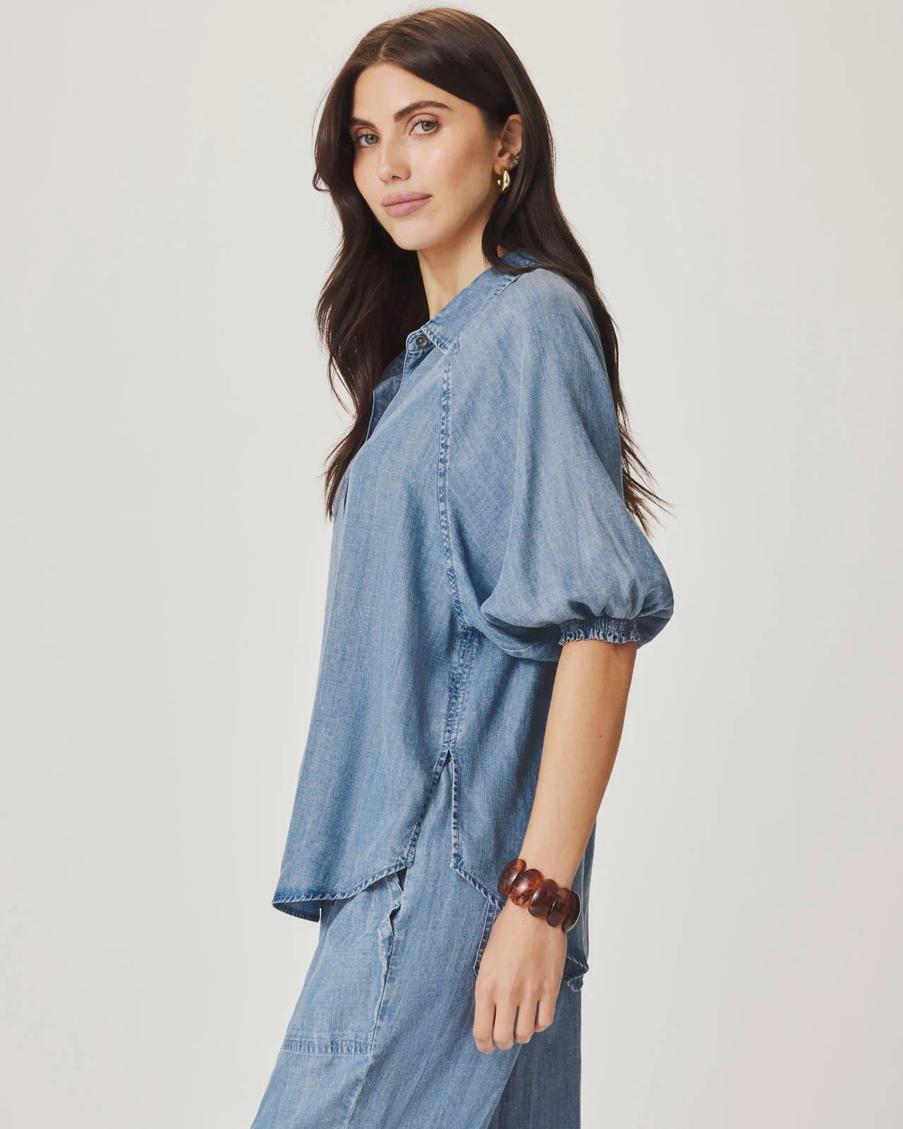 SPLENDID SPLENDID Talia Puff Sleeve Blouse