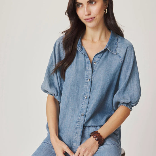 SPLENDID SPLENDID Talia Puff Sleeve Blouse