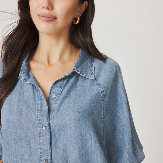 SPLENDID SPLENDID Talia Puff Sleeve Blouse