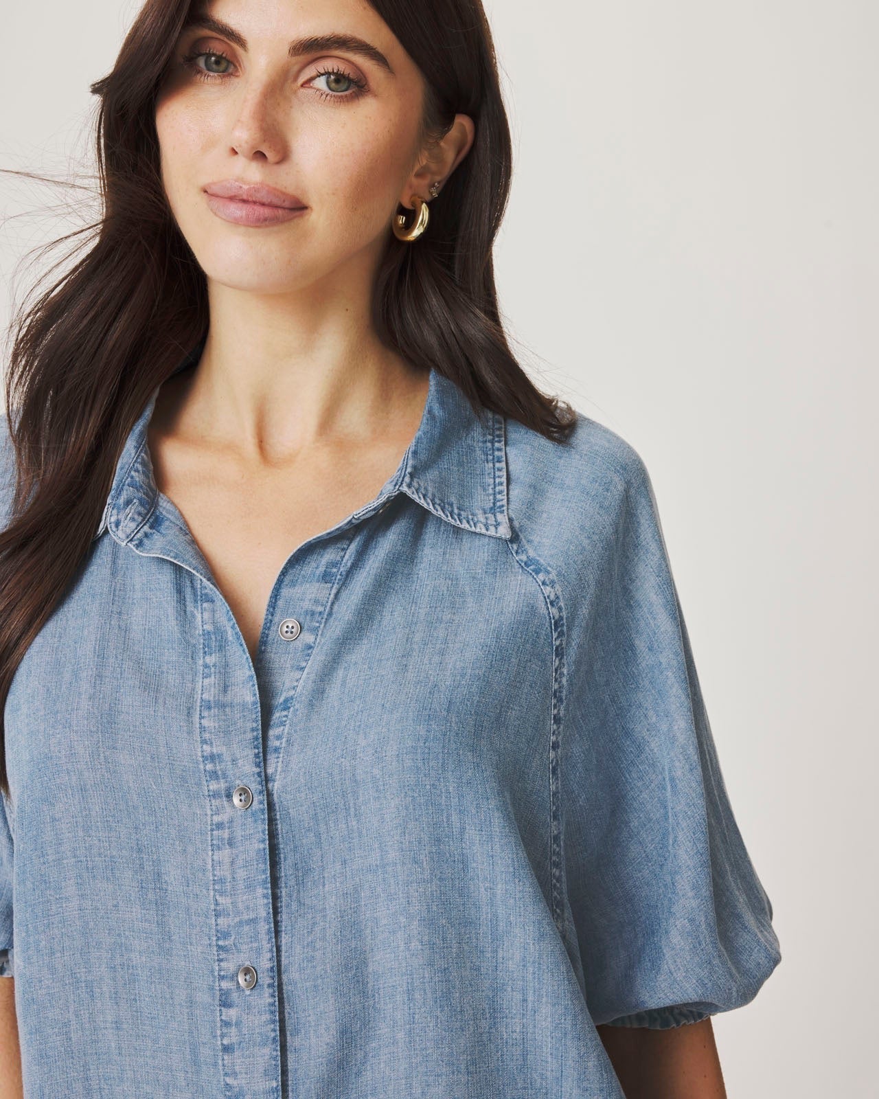 SPLENDID SPLENDID Talia Puff Sleeve Blouse